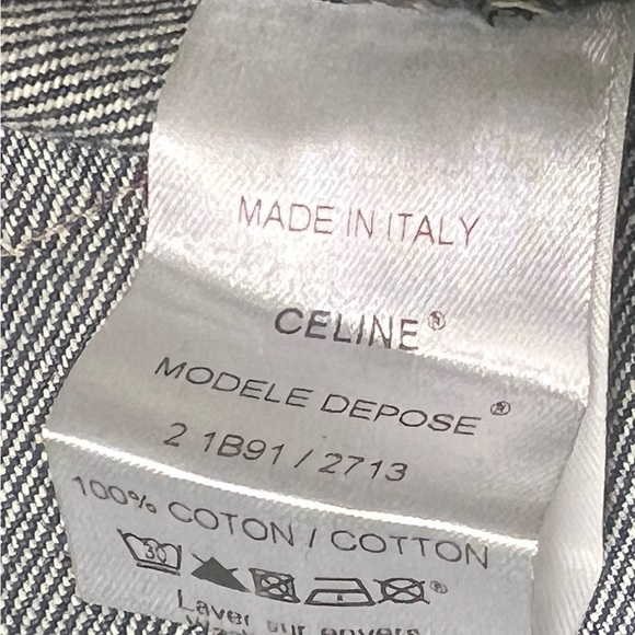 CELINE Crop Jeans - Sz 40 (8) - Picture 10 of 13